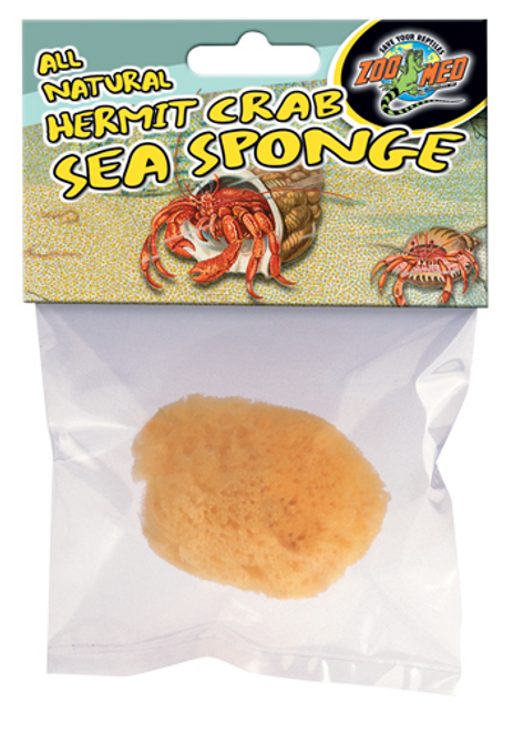 Zoo Med Hermit Crab Sea Sponge, Bag 