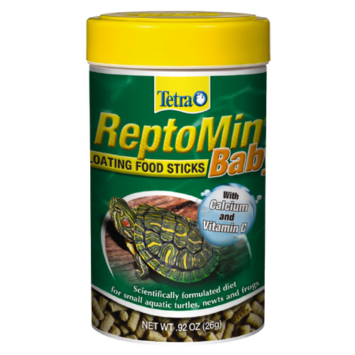 Tetra Reptomin Floating Baby Food Sticks .92 oz