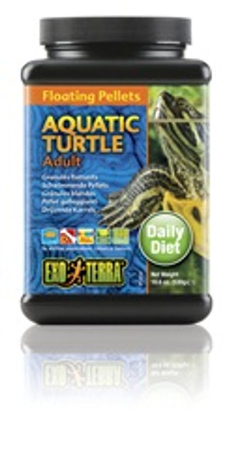 Exo Terra Aquatic Adult Turtle Adult Floating Pellets 1.4 oz
