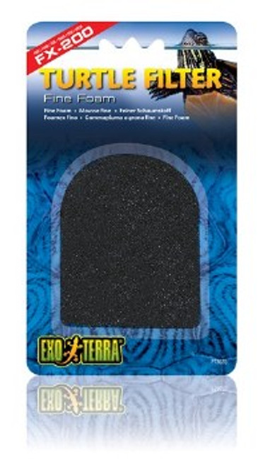 Exo Terra Fine Foam For Use With Filter Fx-200 1 pk