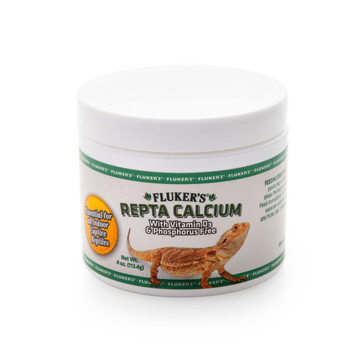 Fluker's Repta Calcium Reptile Supplement with Vitamin D3 4 oz