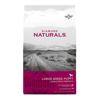 Diamond Naturals Large Breed Puppy Lamb & Rice Formula Dry Dog Food
