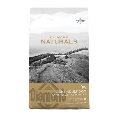 Diamond Naturals Light Formula Lamb & Rice Dry Dog Food 30 lb