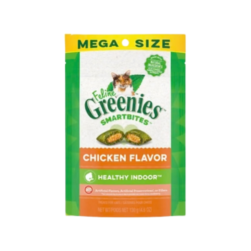 Greenies Feline Chicken Flavored Hairball Treats for Cats 4.6 oz