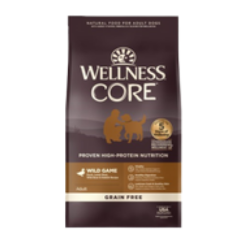 Wellness Core Wild Game Recipe Grain-Free Dry Dog Food 22 lb
