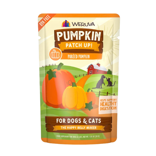 Weruva Pumpkin Patch Up! Pureed Pumpkin Healthy Digestion Supplement For Dogs & Cats
