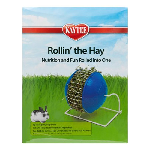 Kaytee Rabbit Rollin' The Hay Holder Kaytee Rabbit Rollin' The Hay Holder