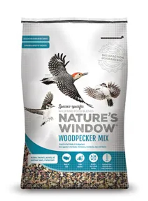Nature's Window Woodpecker Mix