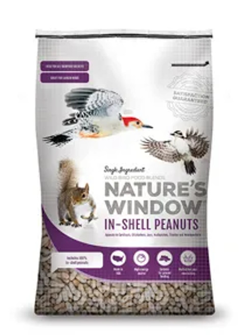 Nature's Window Peanuts In Shell 10 lb