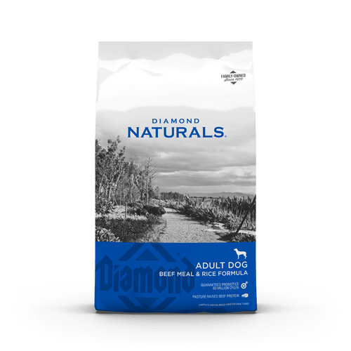 Diamond Naturals Beef Meal & Rice Formula Adult Dry Dog Food 40 lb