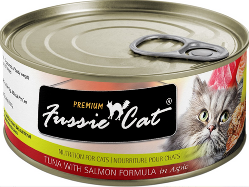 Fussie Cat Tuna Formula In Aspic Grain-Free Canned Cat Food