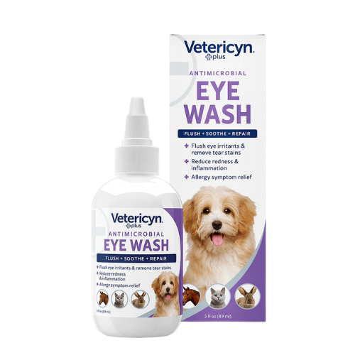 Vetericyn Plus Antimicrobial All Animal Eye Wash 3 oz