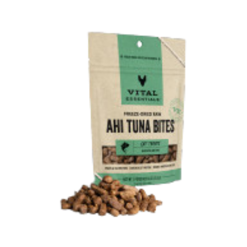 Vital Essentials VitalCat Ahi Tuna Freeze-Dried Cat Treats 1.1 oz