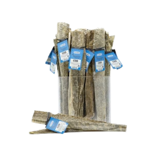 Icelandic+ Plus Short Cod Skin Sticks Dog Treats 