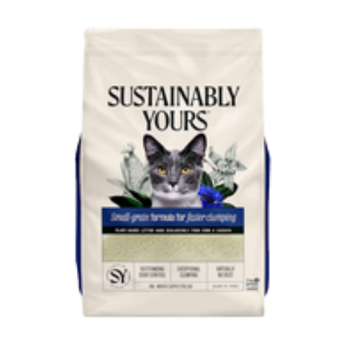 Sustainably Yours Cat Litter Small-Grain Formula