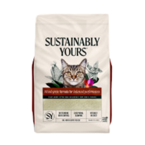Sustainably Yours Cat Litter Mixed-Grain Formula