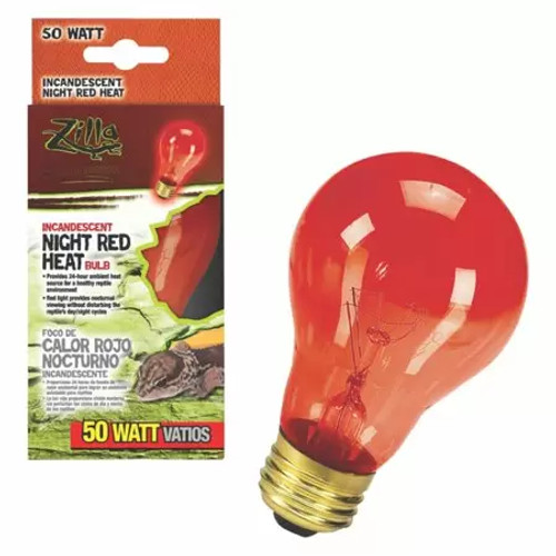 Zilla Reptile Night Red Incandescent Bulb 150 watt