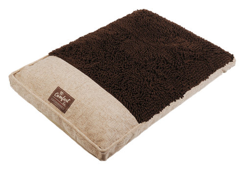 Happy Tails Mop Island Dog Bed, Assorted 