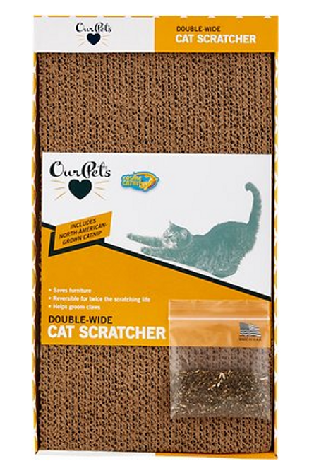 Cosmic Pet Double Cat Scratcher 