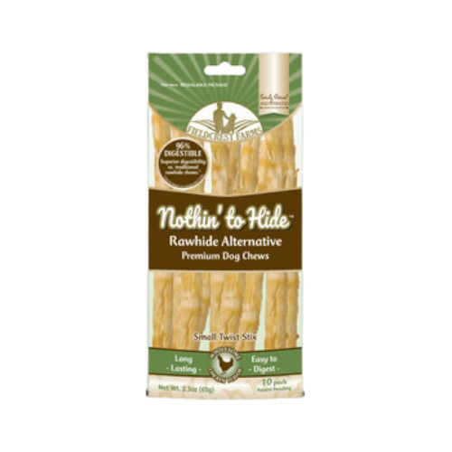 Spot Fieldcrest Farms Nothin' to Hide Chicken Twist Stix for Dogs 10 pk