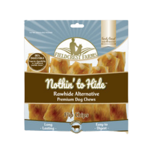 Spot Fieldcrest Farms Nothin' to Hide Beef Flip Chips for Dogs 8 pk