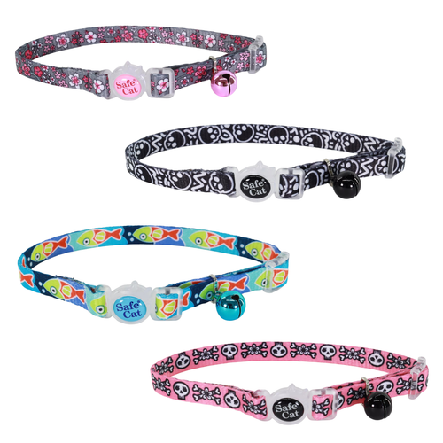 Coastal Pet Products Safe Cat Fashion Adjustable Breakaway Cat Collar
