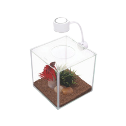 Marina Cubus Glass Betta Kit, 3.4L 