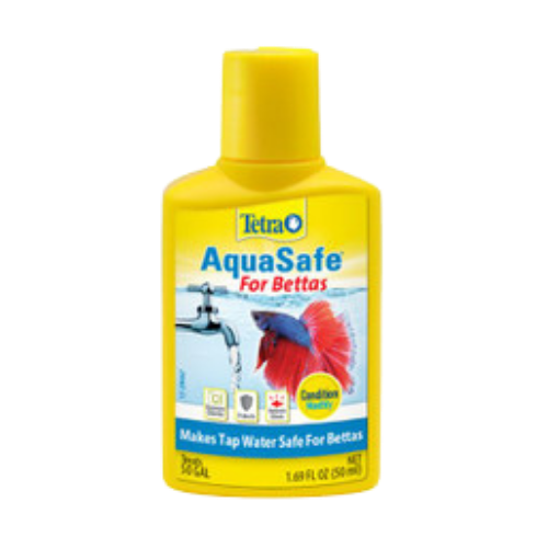 Tetra Aquasafe Betta Fish Water Conditioner 1.69 fl oz