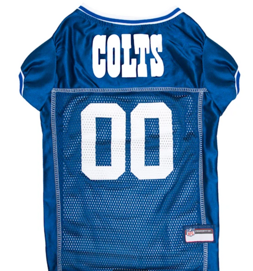 Pets First Indianapolis Colts Mesh Dog Jersey