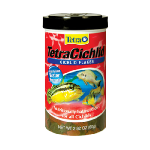 Tetra Cichlid Flakes 2.82 oz