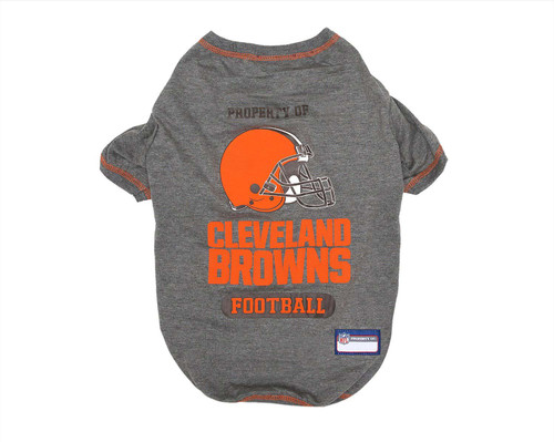 Pets First Cleveland Browns Dog T-Shirt