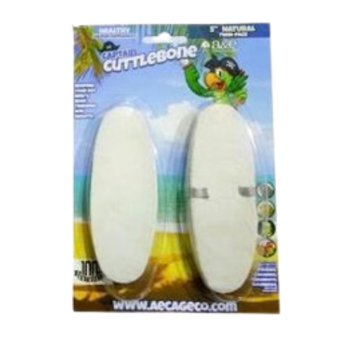 A&E Captain Cuttlebone, 5 in Calcium Supplement 