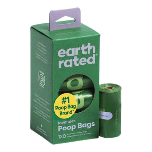 Earth Rated Scented Dog Waste Refill Rolls 120 pk