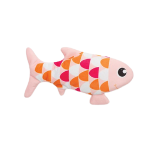 Catit Groovy Fish Plush Cat Toy with Catnip