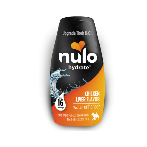 Nulo Cat Hydrate Chicken Flavor Water Enhancer 1.62oz