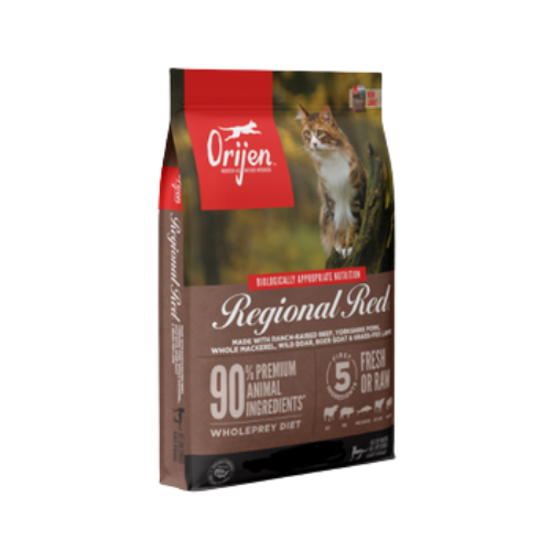 Orijen Regional Red Grain-Free Dry Cat Food 4 lb