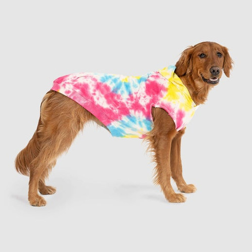 Canada Pooch No Authority Tie Dye Hoodie