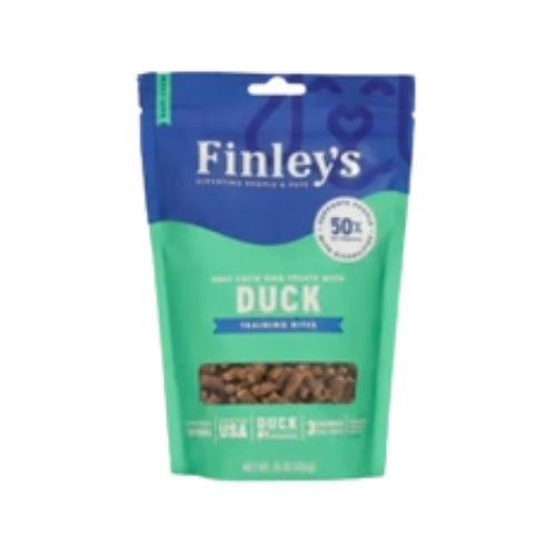 Finley's Duck Recipe Soft Chew Dog Training Bites 16 oz