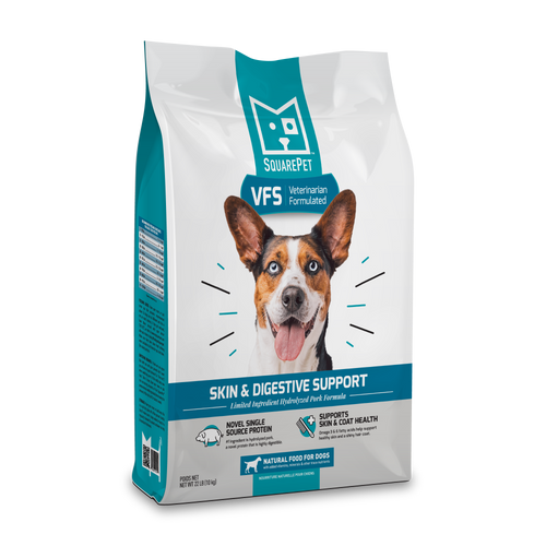 Squarepet Veterinarian Formulated Solutions Skin & Digestive Support Dog Food