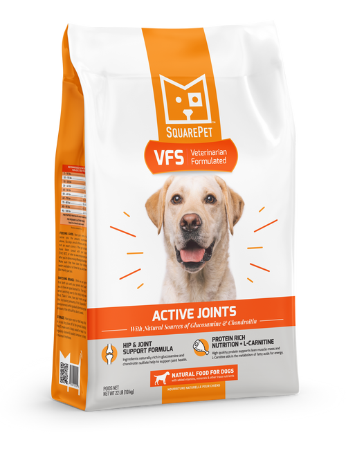 Squarepet Veterinarian Formulated Solutions Active Joints Dog Food