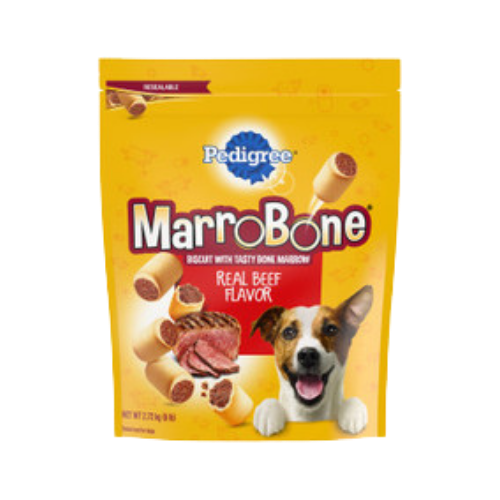 Pedigree Marrobone Beef Flavored Dog Treats