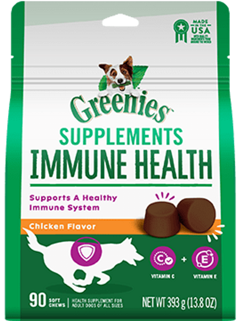 Greenies Immune Health Supplement for Dogs