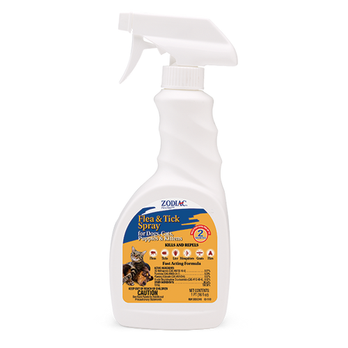 Zodiac Carpet & Upholstery Flea & Tick Pump Spray 24 oz