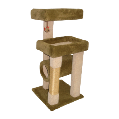 Beatrise Deluxe Kitty Suite Cat Furniture 4 ft