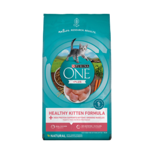 Purina ONE Healthy Kitten Formula Dry Cat Food 7 lb