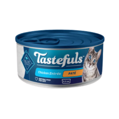 Blue Buffalo Tastefuls Chicken Pate Canned Cat Food