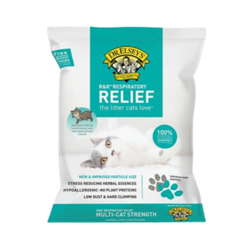 Dr Elsey's Precious Cat Respiratory Relief Cat Litter 20 lb