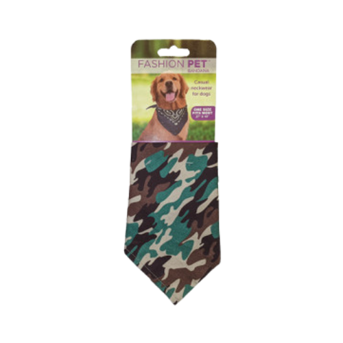 Spot Camo Pet Bandana 