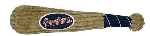 Pets First Cleveland Guardians Bat Dog Toy 