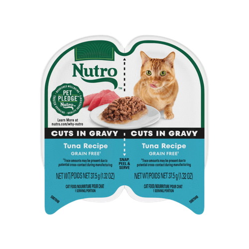 Nutro Perfect Portions Tuna Cuts in Gravy Grain-Free Wet Cat Food